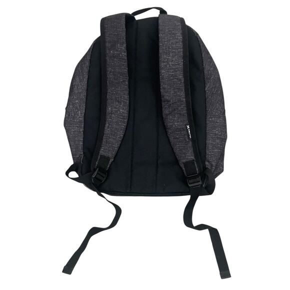 Hurley Grey & Black Unisex Backpack - Picture 7 of 10